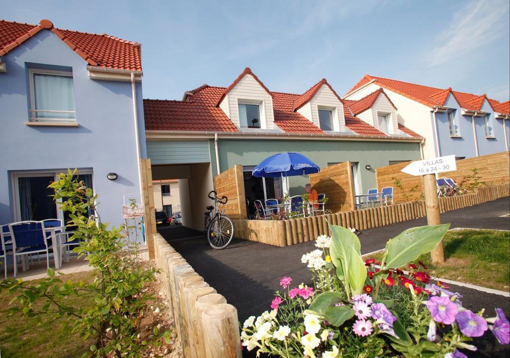 Residence Odalys Les Villas De La Baie Le Crotoy Exterior foto