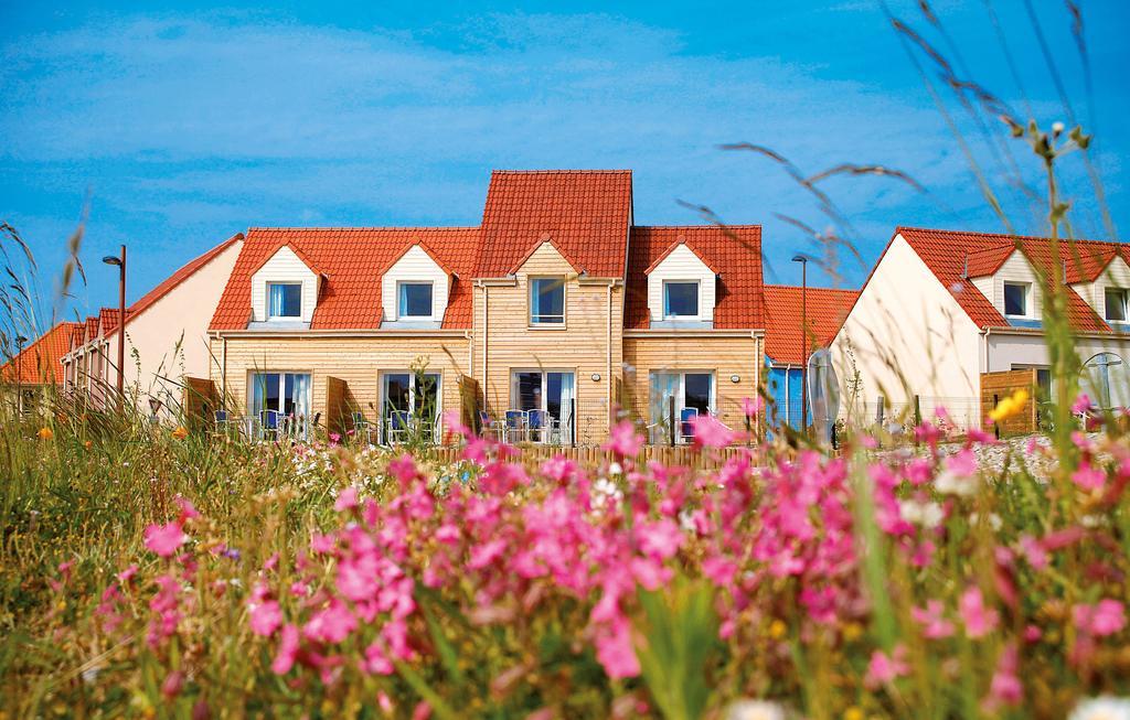 Residence Odalys Les Villas De La Baie Le Crotoy Exterior foto
